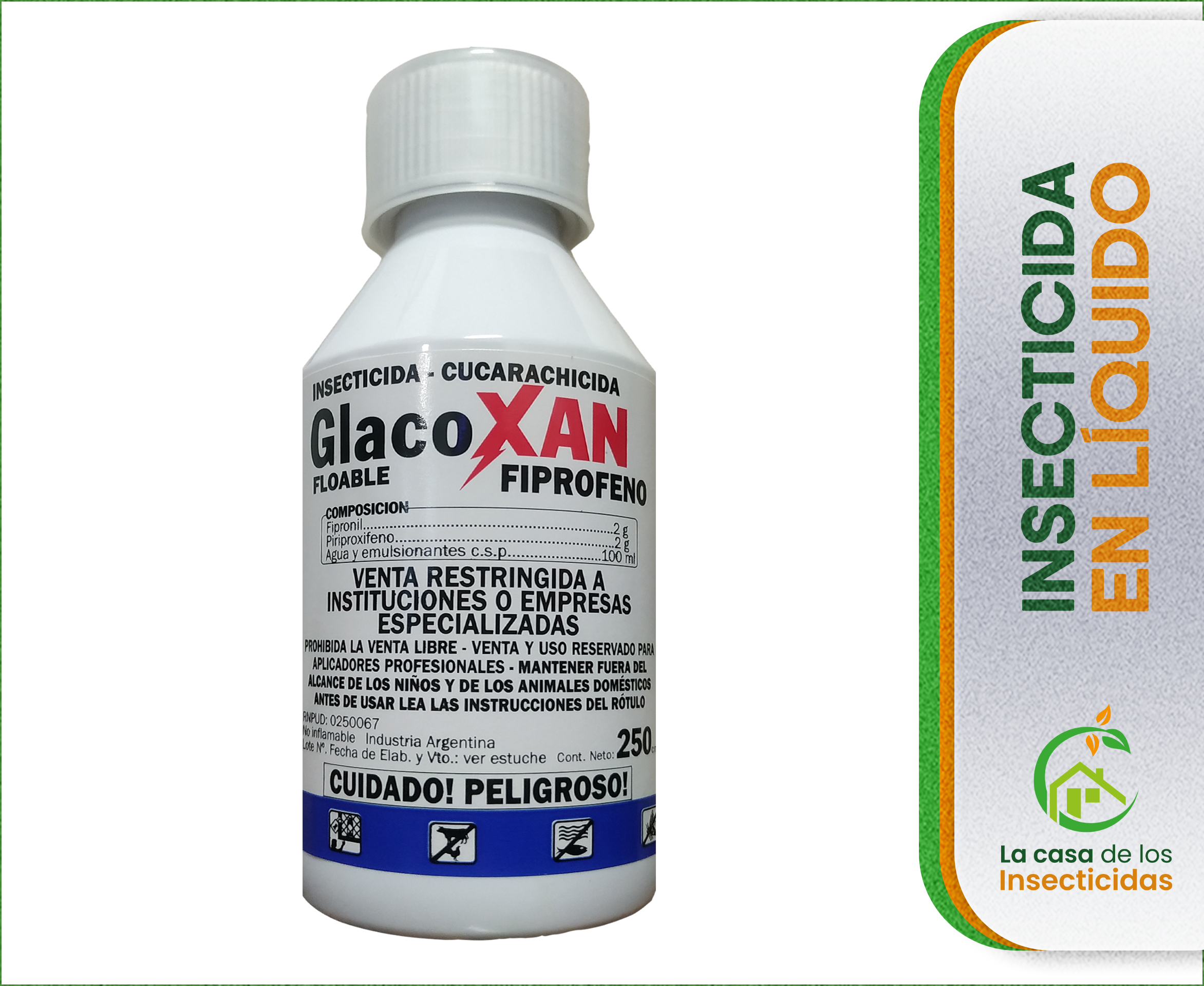 Glacoxan Fiprofeno x 250cc